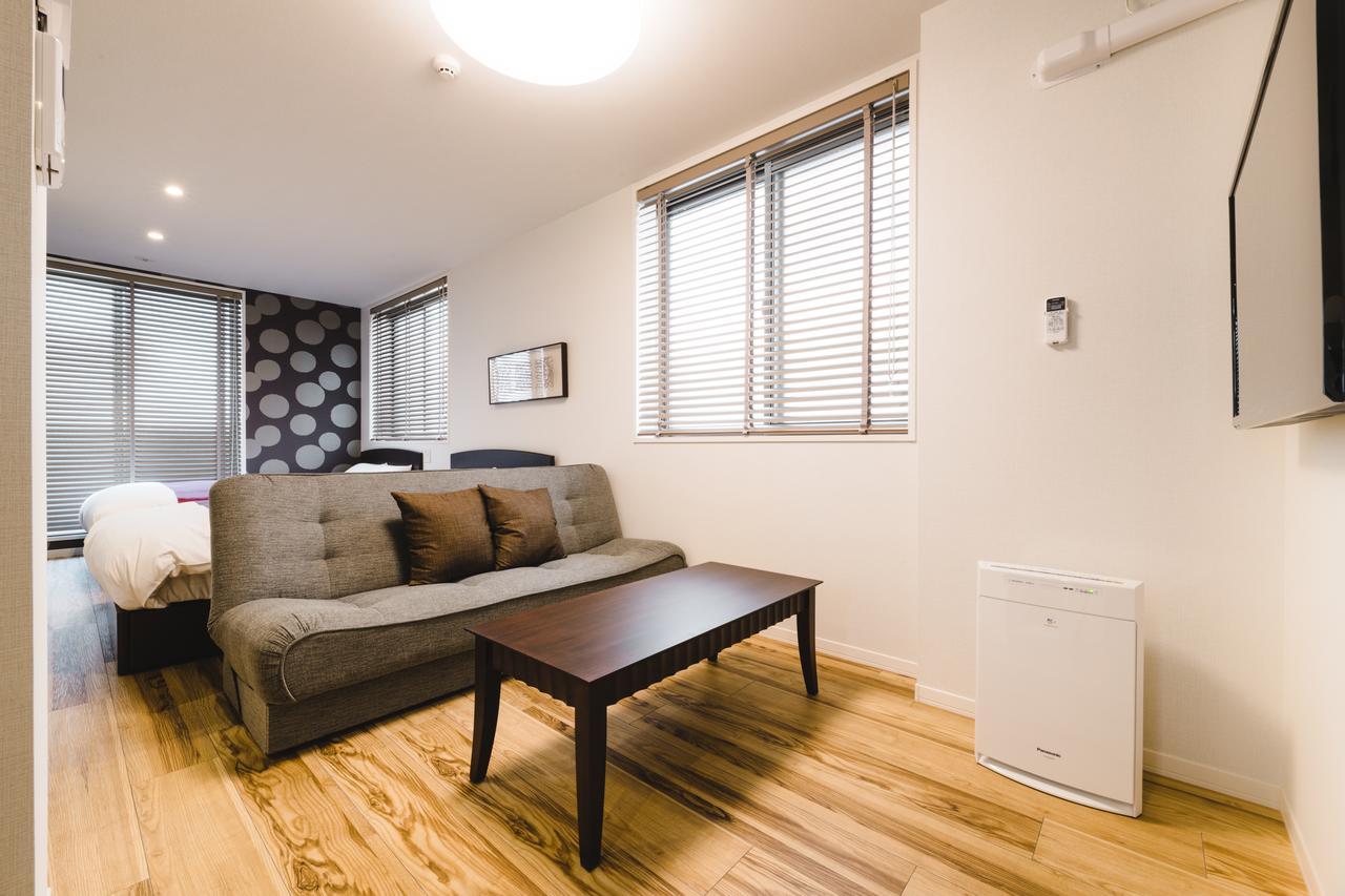 Trip Base Hakataekimae Aparthotel Φουκουόκα Εξωτερικό φωτογραφία