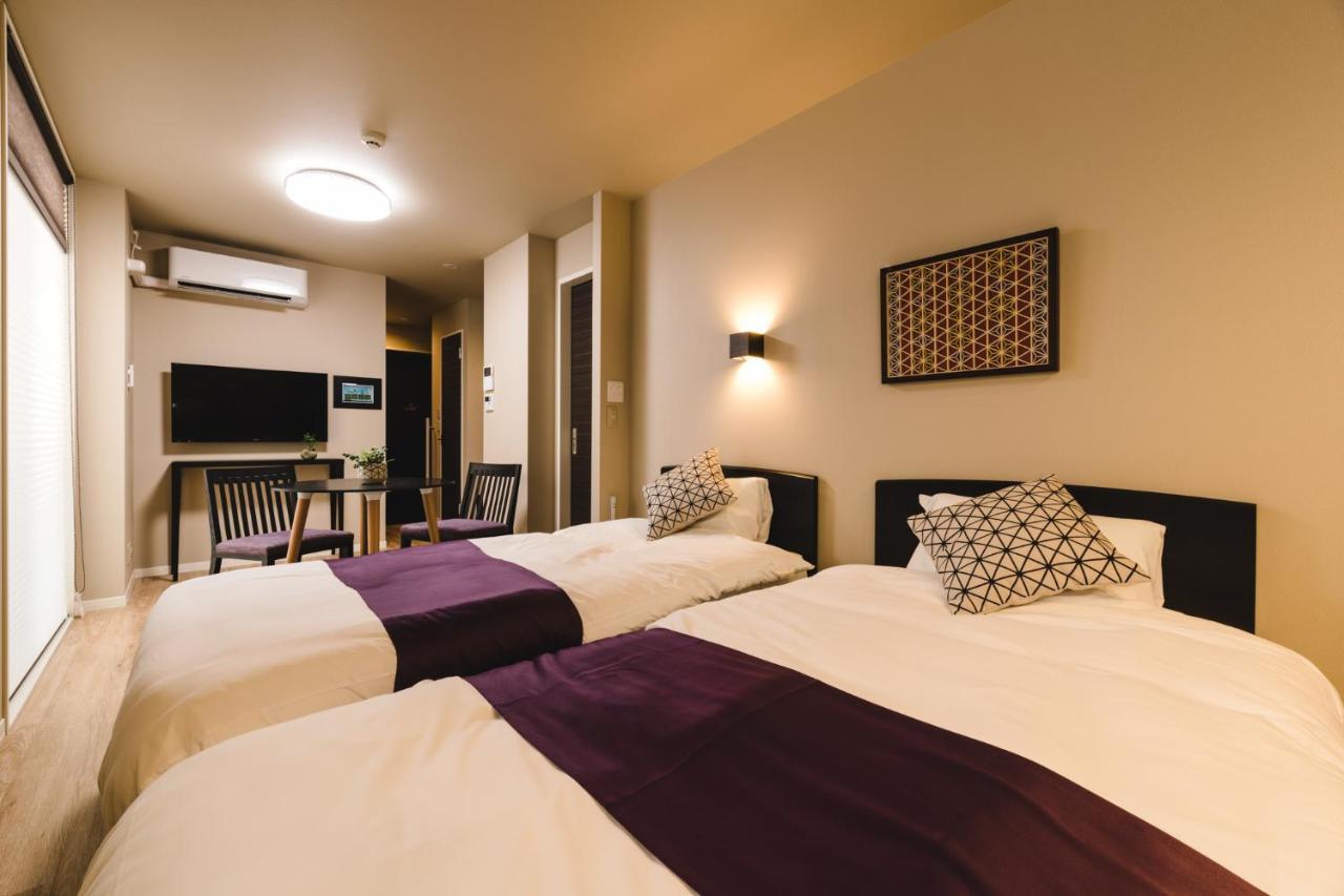 Trip Base Hakataekimae Aparthotel Φουκουόκα Εξωτερικό φωτογραφία