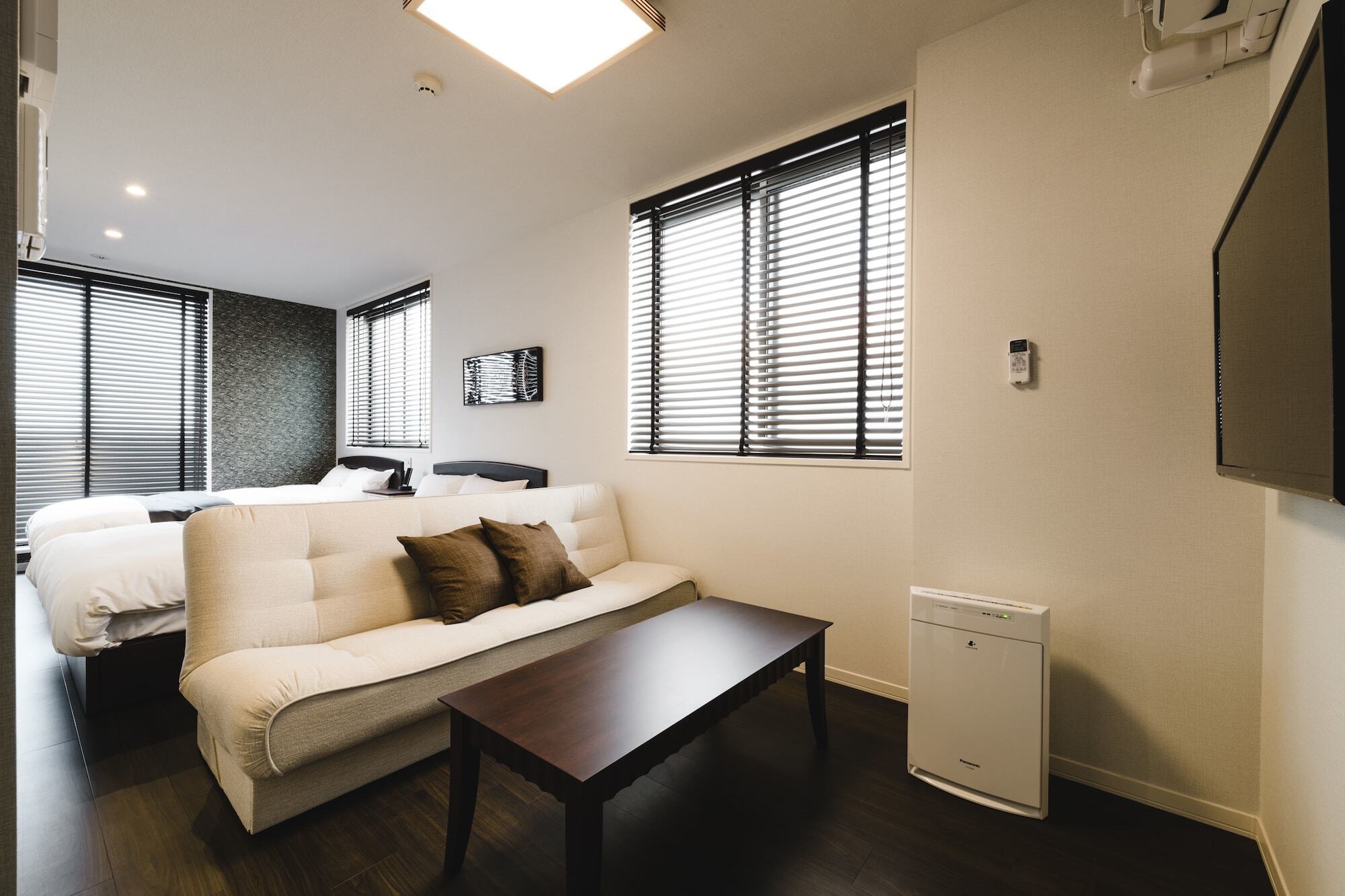 Trip Base Hakataekimae Aparthotel Φουκουόκα Εξωτερικό φωτογραφία